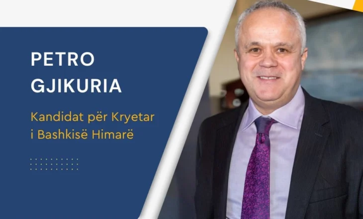 Zyrtarizohet kandidati i opozitës për bashkinë e Himarës, reagon Petro Gjikuria: Kam punuar fort në Greqi