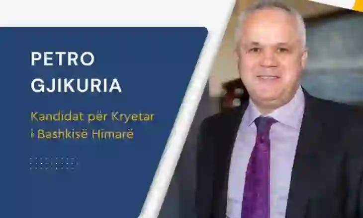 Zyrtarizohet kandidati i opozitës për Himarën, Gjikuria: Kam luftuar për vendin dhe demokracinë