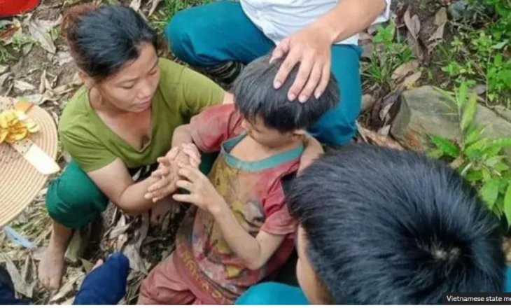 6-vjeçari i humbur gjendet pas pesë ditësh në xhungël në Vietnam, ja si mbijetoi (fotot)