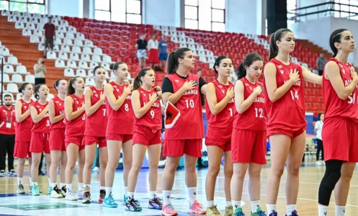 BASKET U-18/ Vajzat kuqezi festojnë në Prishtinë, Shqipëria mund Armeninë në Europian