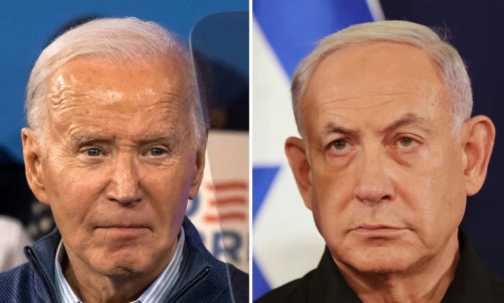 Biden bisedon në telefon me Netanyahun për armëpushimin në Gazë