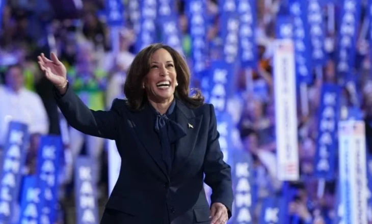 Fjalimi në Kuvendin Kombëtar Demokrat, Kamala Harris: Do të jem presidente për të gjithë amerikanët