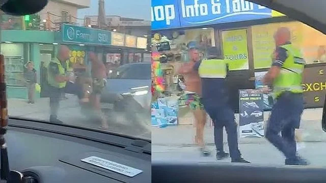 Goditi efektivët e policisë, gjykata e Sarandës lë në burg Lilo Merën