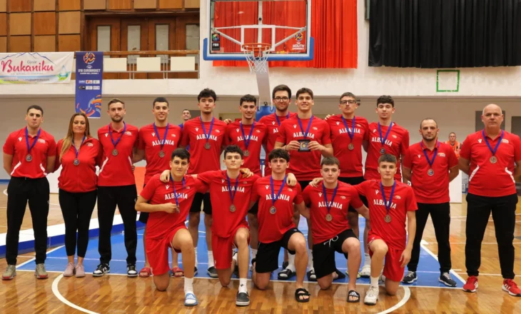 Kombëtaret U-18 djem dhe vajza e mbyllin me dy vende të treta Europianin e Divizionit C