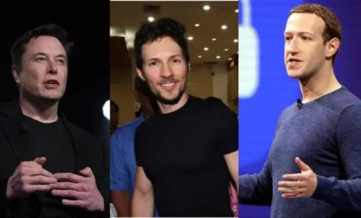 Kundër arrestimit të Pavel Durov/ Elon Musk: Merruni me Zuckerberg… problem për shfrytëzimin e fëmijëve