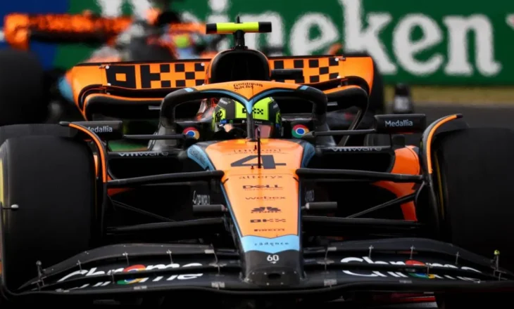 Lando Norris siguron “pole position”, McLaren surprizon në Hungari me dy pilotët