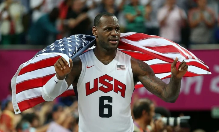 LeBron James do të mbajë flamurin e Amerikës në ceremoninë e hapjes së Olimpiadës!