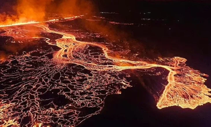 Lumenj lave dhe urdhër evakuimi, riaktivizohet vullkani në Islandë