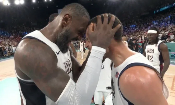 Ndeshja SPEKTAKOLARE nga Stephen Curry zgjoi nga gjumi edhe LeBron James! SHBA i afrohet medaljes së Arit (VIDEO)