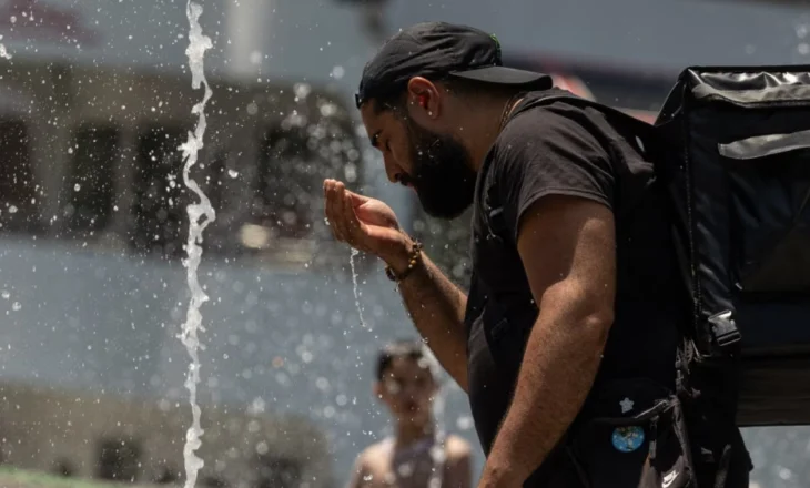 Ndikimi i temperaturave të larta tek shëndeti i njeriut