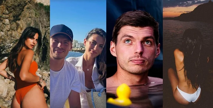 Pushime të nxehta dhe romantike për Verstappen dhe Kelly-n e tij