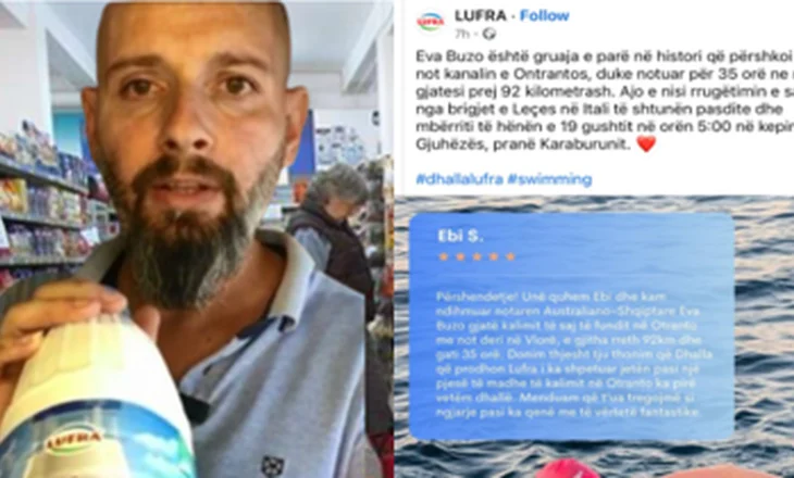 Qumështi i prishur në treg! ‘Lufra’ reklamon dhallën: I shpëtoi jetën Eva Buzos