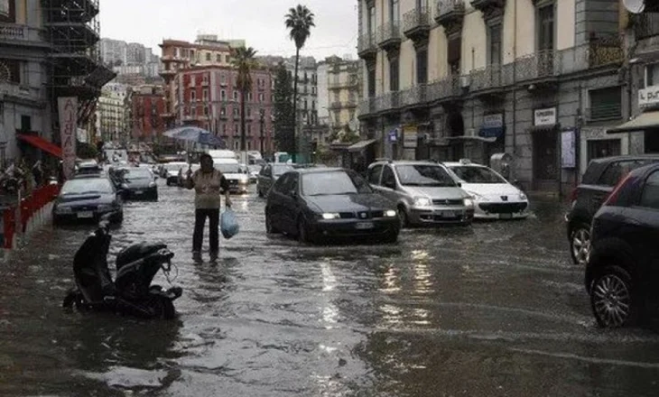 Shirat e rrëmbyeshëm dhe rrëshqitje dherash, moti i keq përfshin Italinë