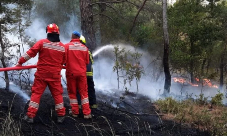 Shuhen 43 vatra zjarri në 24 orët e fundit, katër mbeten ende aktive