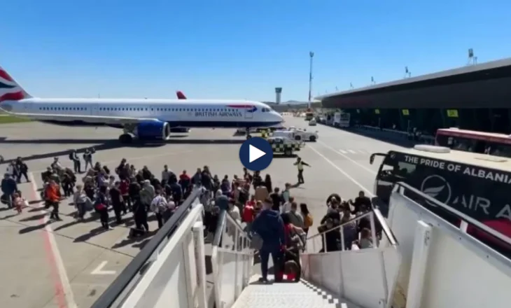 Tirana Airport marks the largest increase in air traffic in Europe