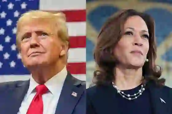 Trump, Harris shkëmbime për debatin e ardhshëm presidencial: Me mikrofona të hapur, apo jo?