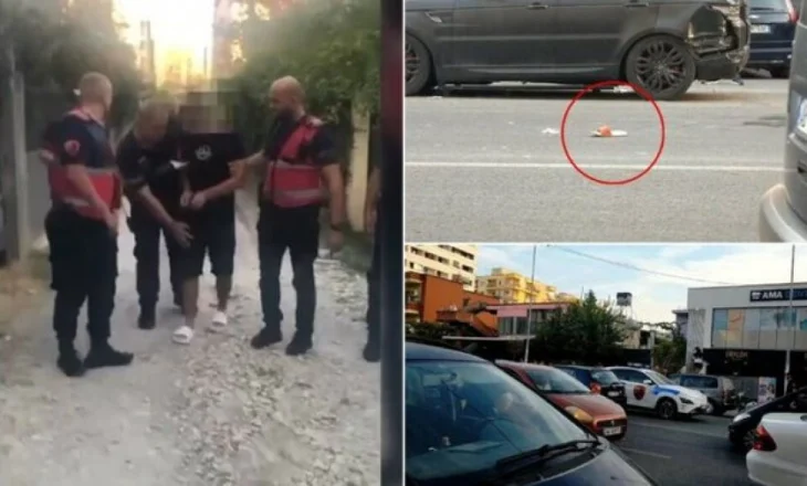 U godit me thikë për vdekje/ Disa vite më parë, 34-vjecari u përfshi në plagosjen e një polici