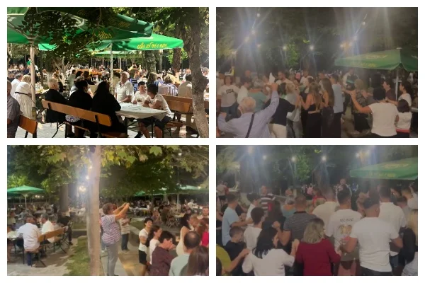 VIDEO/ Atmosferë festive në Shtëpinë e Birrës Korça, destinacionin e preferuar të turistëve! Gold by Korça, risia e Festës së Birrës