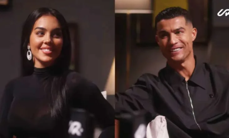 VIDEO/ Martesë në fshehtësi me Georginën? Detaji i fundit nxjerr zbuluar Cristiano Ronaldon