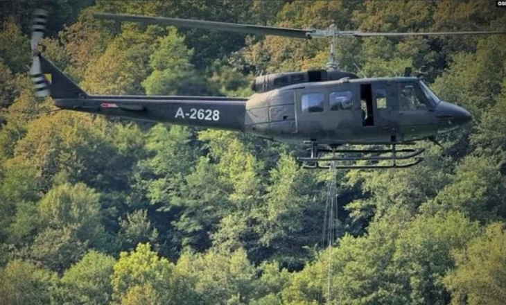 VIDEO/ Rrëzohet një helikopter i ushtrisë së Bosnjës, ekuipazhi shpëton