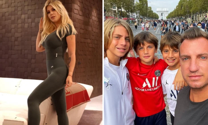 Wanda Nara i shtang të gjithë, pranë rikthimit me babanë e tre fëmijëve pas ndarjes nga Icardi: Kur ish-i shfaqet…