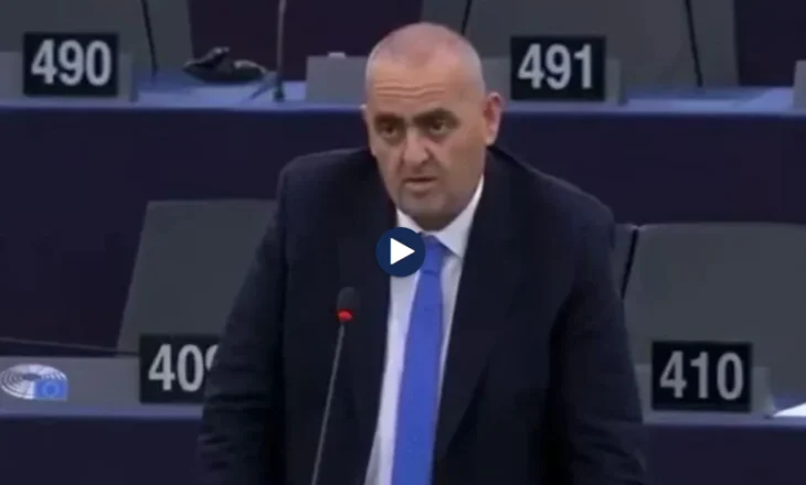 After release from prison, elected Albanian mayor makes maiden speech as an MEP: Reforms in Albania are turning into totalitarianism