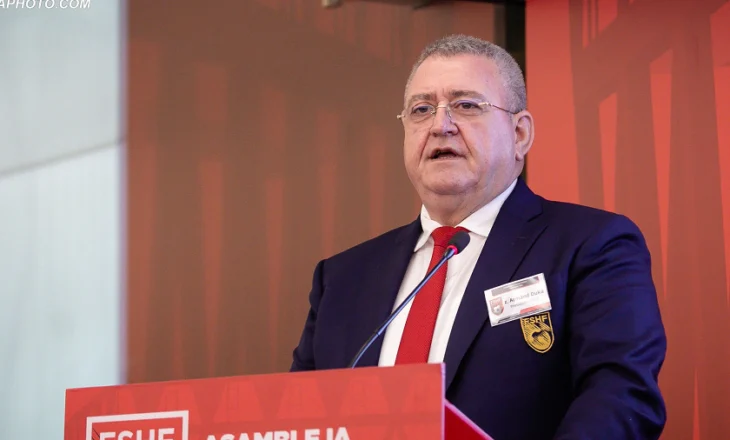 Armand Duka: “Organizimin me Serbinë unë e shoh vetëm si event sportiv”