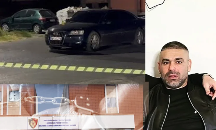 Atentati ndaj ‘Audi-t’ të blinduar në Bushat, shoqërohet në Polici Safet Bajri