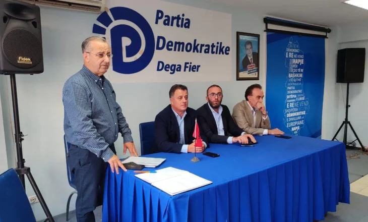 Bardhi dhe Noka në Fier, takim me degën e PD-së për zgjedhjet