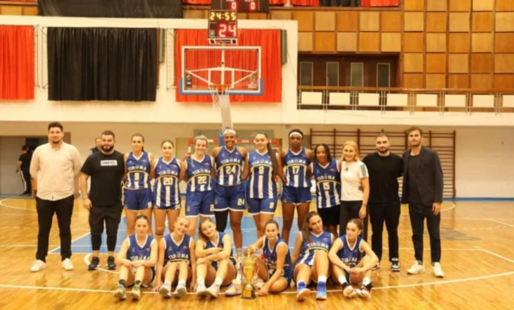 BASKETBOLL FEMRA/ Tirana ngre Kupën e Federatës, zbërthen Flamurtarin në finale