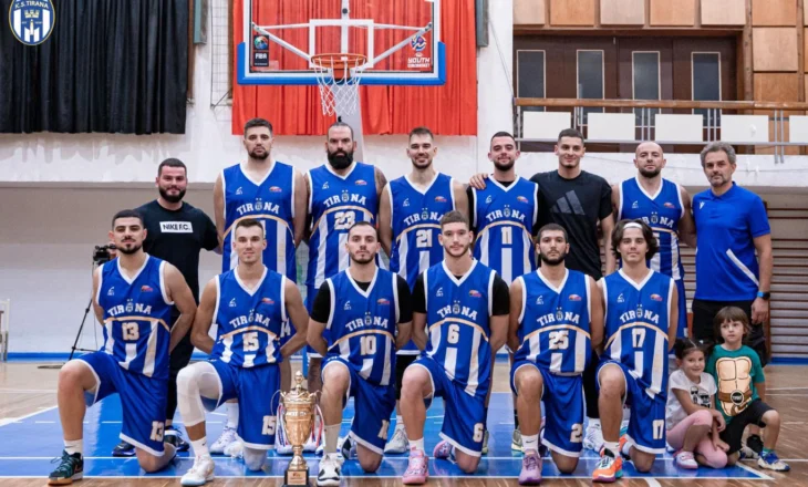 BASKETBOLL/ Triumfi në Kupë, Karaj: Tirana luan vetëm për trofe