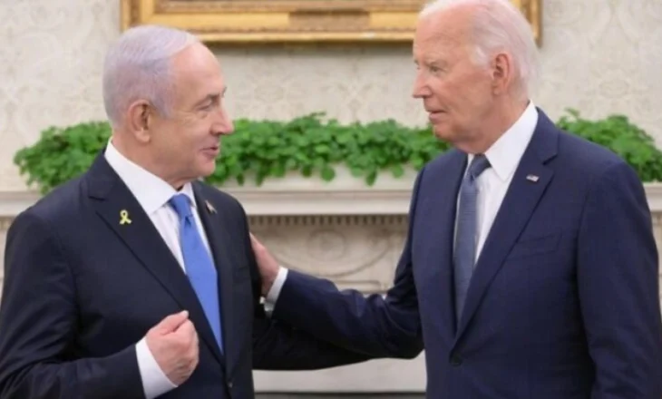 Biden kritikoi kryeministrin izraelit, reagon Netanyahu