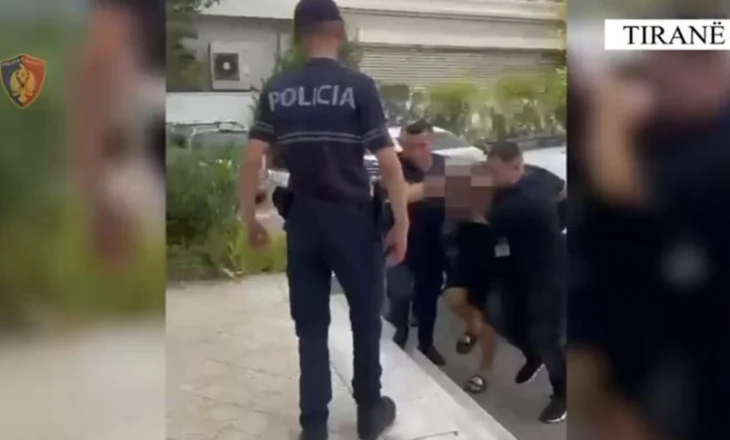 E kishte ‘shtruar’ me kokainë në dhomën e hotelit/ Si u kap i riu në Tiranë, tentoi t’i ikte Policisë, por përfundoi në pranga