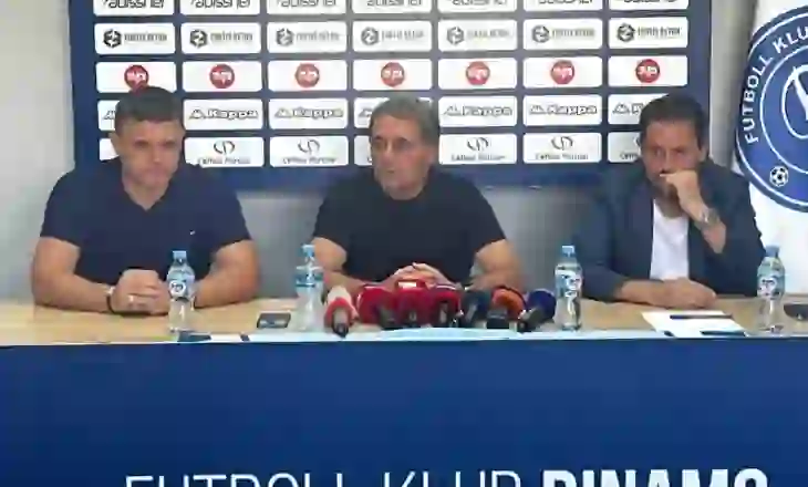 Epokë e re tek Dinamo, prezantohet trajneri i ri, Ilir Daja