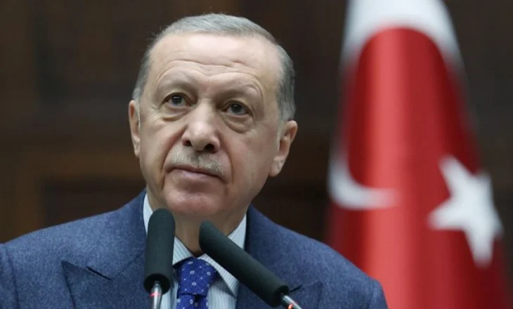 Erdogan ndan këngën e krijuar nga AI në mbështetje të Palestinës