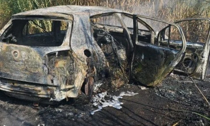 FOTO- Plagosja e dyfishtë në Don Bosko, dalin pamjet e automjetit të djegur në Institut