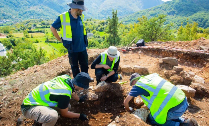 Hellenistic, medieval period cemetery is discovered in Tirana, PM Rama: Evidence of early Arber culture