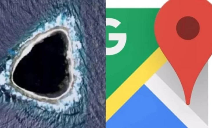 Hutohen përdoruesit e Google Maps, çfarë është ishulli misterioz ‘i nxirë’ në hartë