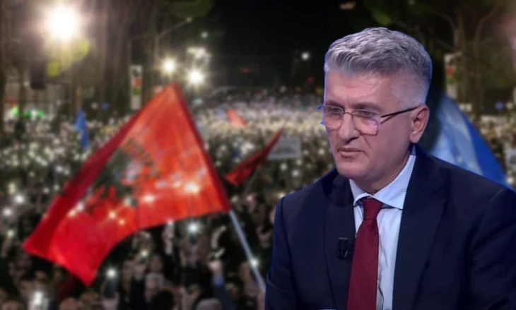 “Jemi të vetmit që mund t’i kthejmë Shqipërisë normalitetin”- Gjekmarkaj për protestën e 6 tetorit: Opozita bëhet më e mirë nëse shoqëria ngrihet! Është detyra jonë që…