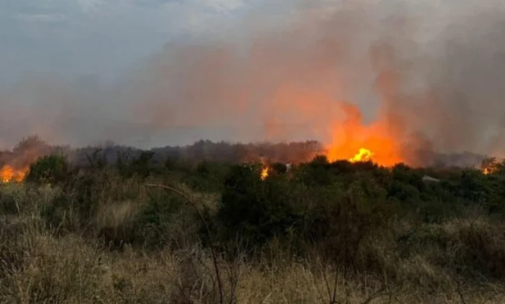 Maqedoni e Veriut, shtatë zjarre janë aktive