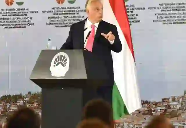 Orban: Gabim historik veçimi i Maqedonisë së Veriut, gabim edhe ngutja e Shqipërisë për në BE