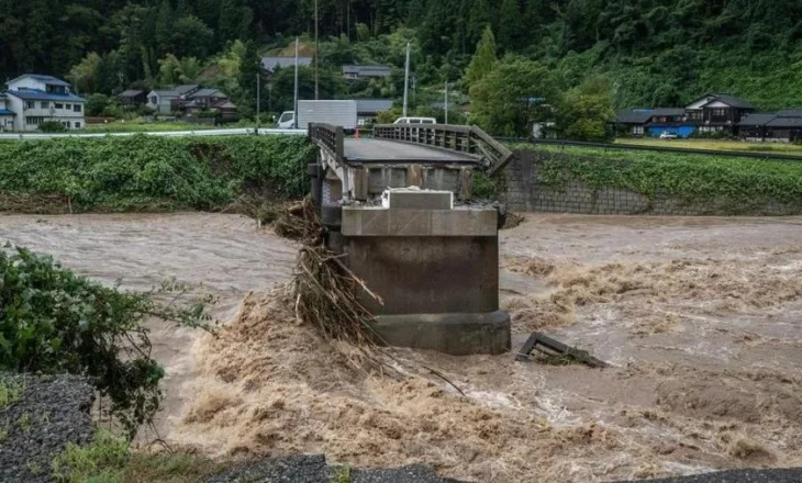 Përmbytje në rajonin e goditur nga tërmeti vdekjeprurës në Japoni, viktima dhe të zhdukur