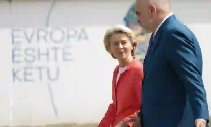 Rama të enjten në Bruksel, liderët e BP do të takohen me Ursula Von der Leyen