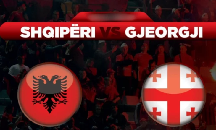 Shqipëria e pëson! Gjeorgjia na hipnotizon me gol spektakolar në “Air Albania”