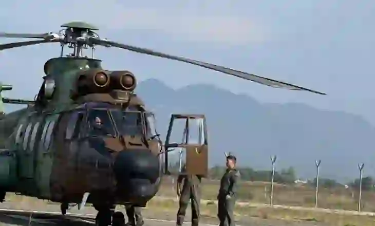 Shqipëria ia beson NATO-s mirëmbajtjen e helikopterëve “Cougar”