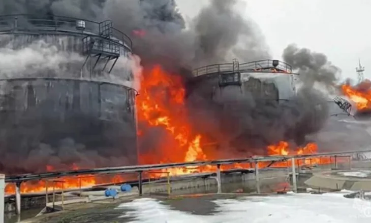 VIDEO/ Dronët ukrainas sulmojnë hidrocentralin rus pranë Moskës