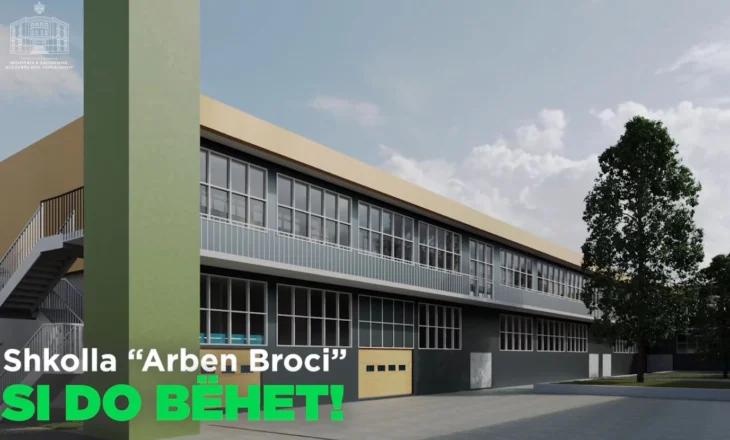 VIDEO/ Rama publikon projektin e shkollës “Arben Broci” në Shkodër: Pjesë e një zinxhiri veprash të reja arsimore në mbështetje të Arsimit Profesional