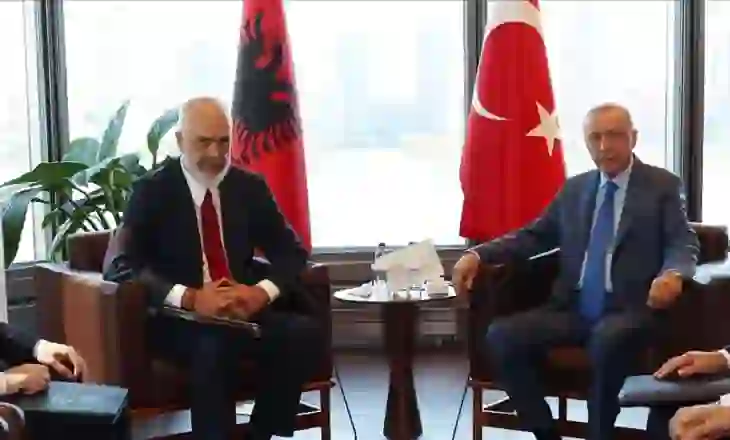 Zbardhen diskutimet në takimin me dyer të mbyllura Rama-Erdogan në SHBA