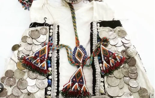 73-year-old artisan fanatically preserves the craft of Albanian folkloric decorations in Elbasan