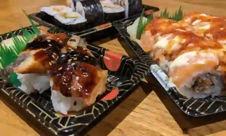 A është sushi vërtet i shëndetshëm?